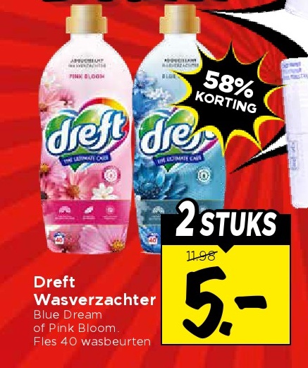 Dreft Wasverzachter