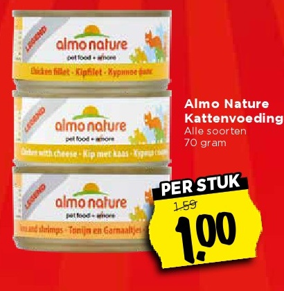 Almo Nature Kattenvoeding