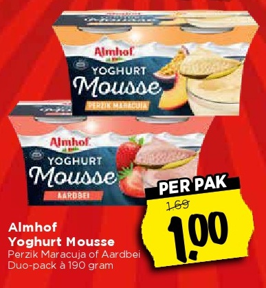 Almhof Yoghurt Mousse