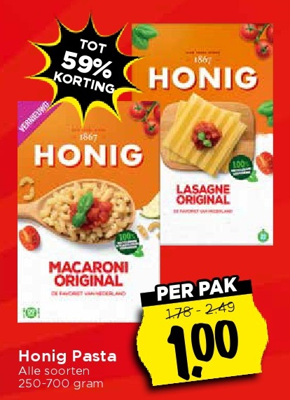 Honig Pasta