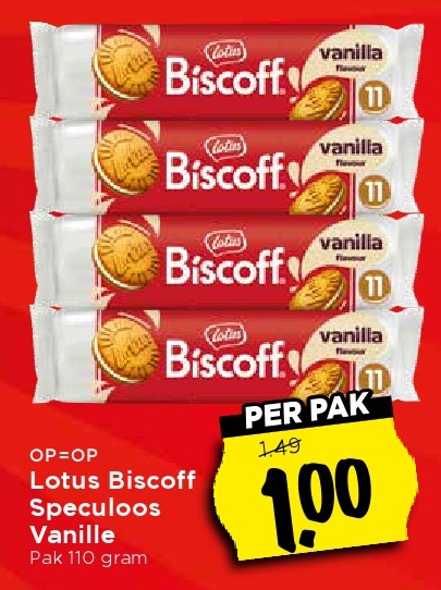 Lotus Biscoff Speculoos Vanille