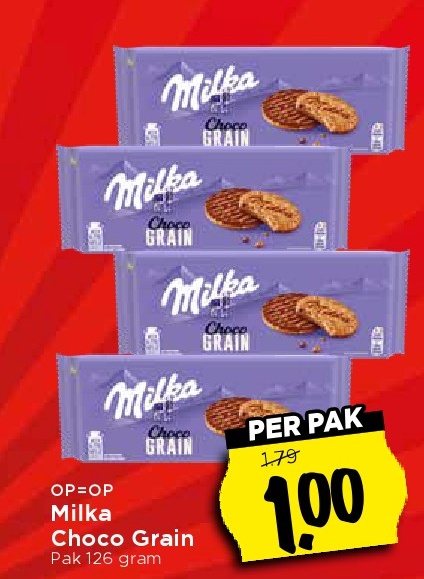 Milka Choco Grain