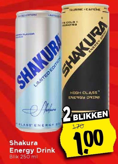 Shakura Energy Drink