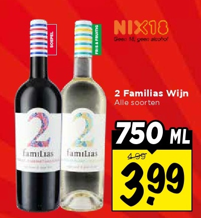 2 Familias Wijn