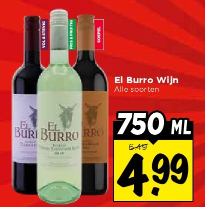 El Burro Wijn