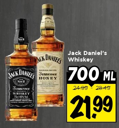 Jack Daniel's Whiskey