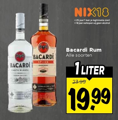 Bacardi Rum