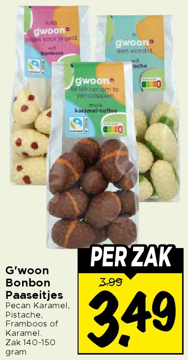 G'woon Bonbon Pasteitjes