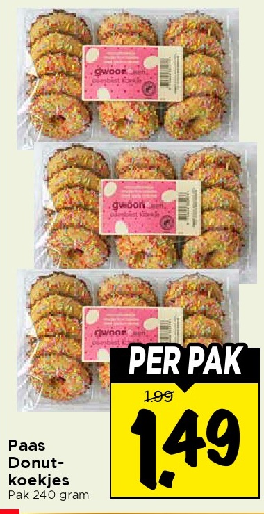 Paas Donutkoekjes