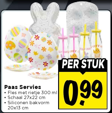Paas Servies