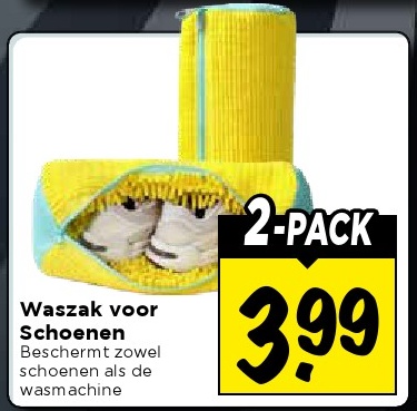 Waszak voor Schoenen