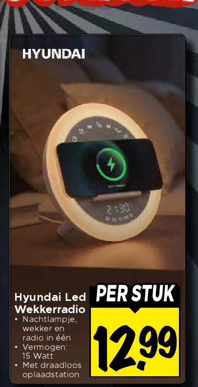 Hyundai Led Wekkerradio