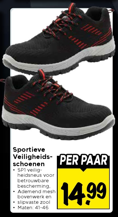 Sportieve Veiligheidsschoenen