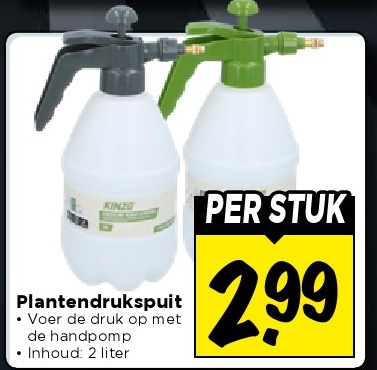 Plantendrukspuit