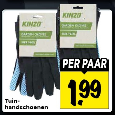 KINZO GARDEN GLOVES