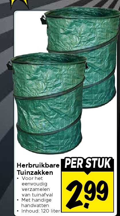 Herbruikbare Tuinzakken