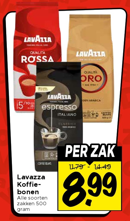 Lavazza Koffiebonen
