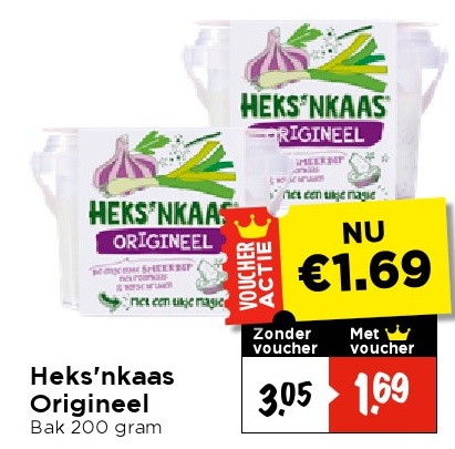 Heks’nkaas Origineel