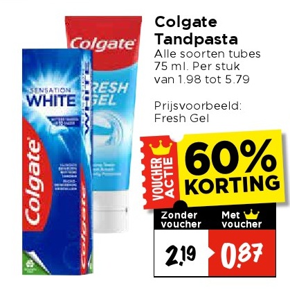 Colgate Tandpasta