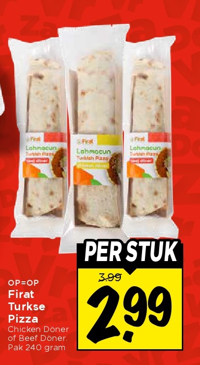 Firat Turkse Pizza
