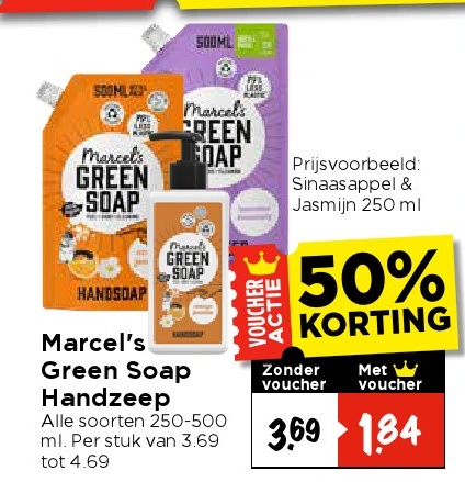 Marcel's Green Soap Handzeep