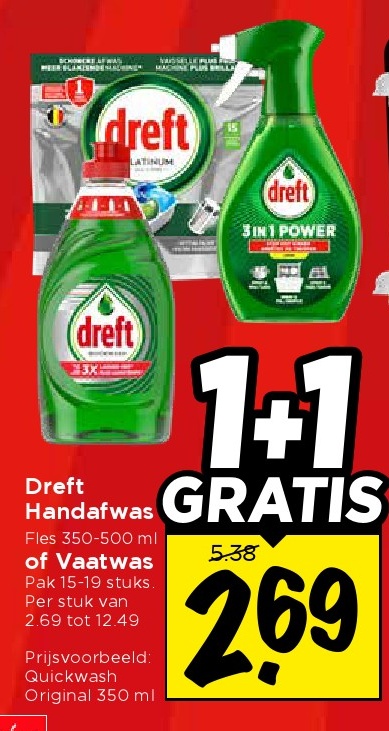 Dreft Handafwas