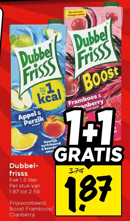 Dubbel Frisss