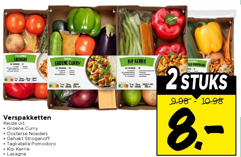 Verspaketten