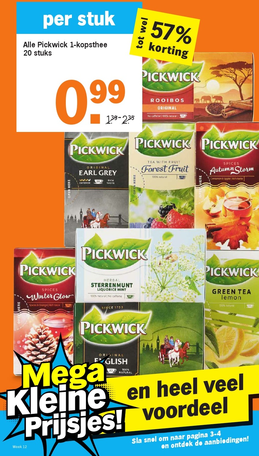 Pickwick 1-kopjes