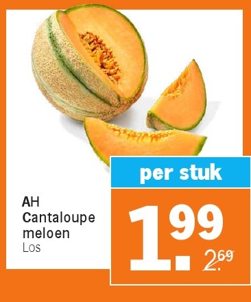 AH Cantaloupe meloen