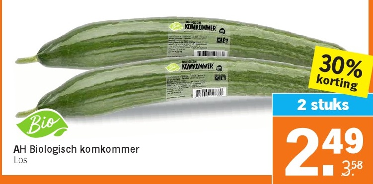 AH Biologisch komkommer