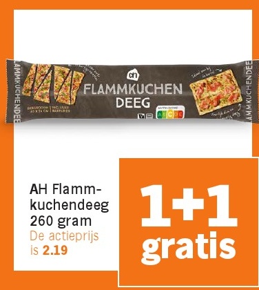 AH Flammkuchendeeg