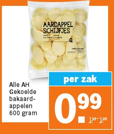 Aardappel Schijfjes
