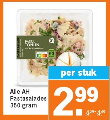 Pasta Tonijn