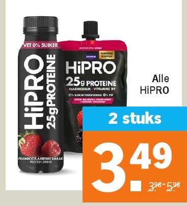 HiPRO 25 g PROTEINE