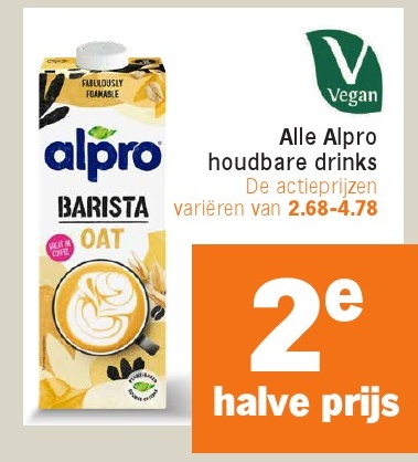 alpro BARISTA OAT