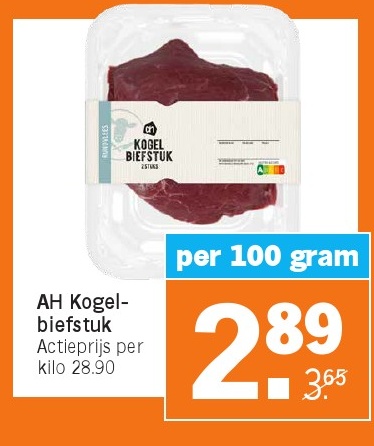 AH Kogelbiefstuk