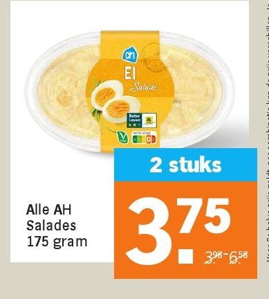Alle AH Salades