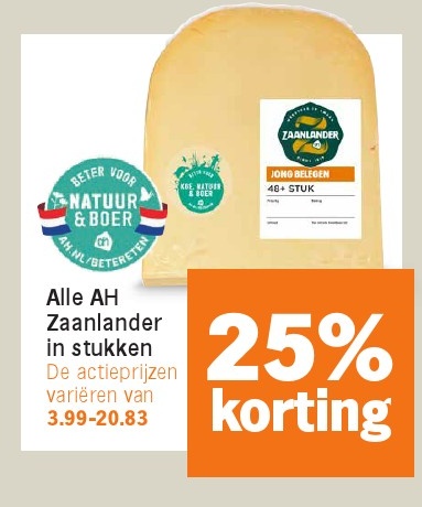 AH Zaanlander in stukken