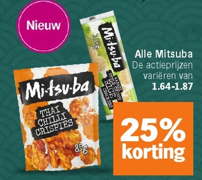 Mitsuba Thai Chilli Crispies