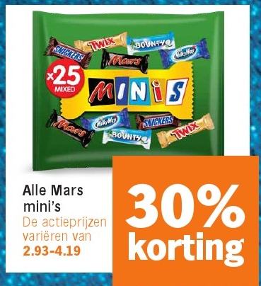 Alle Mars mini's