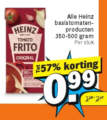 Heinz Tomato Frito Original