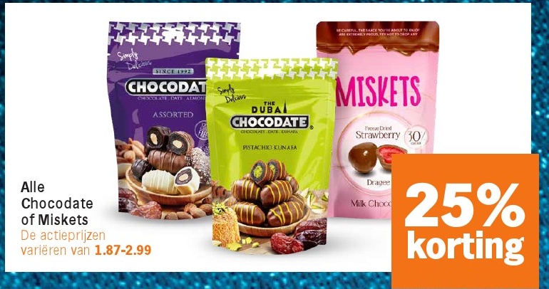 Chocodate of Miskets