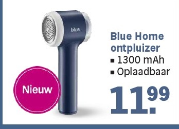 Blue Home ontpluizer