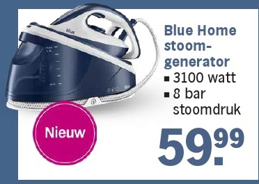 Blue Home stoomgenerator