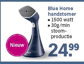 Blue Home handstomer