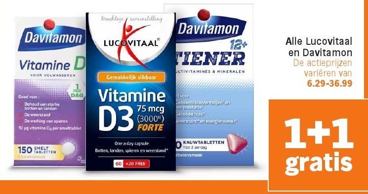 Vitamine D3 75 mcg (3000 IU) Forte