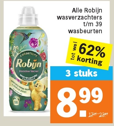Robijn Wasverzachter