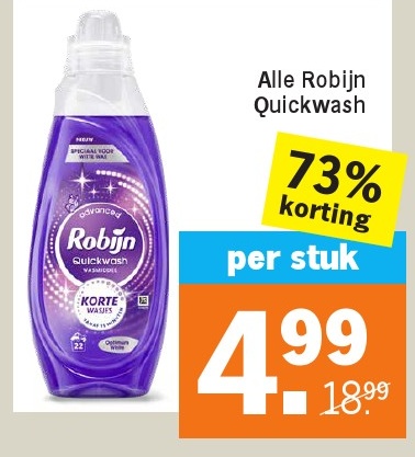 Robijn Quickwash