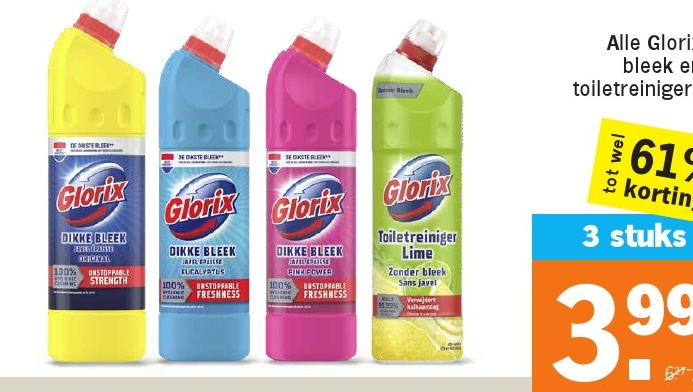 Glorix Toilet Cleaner